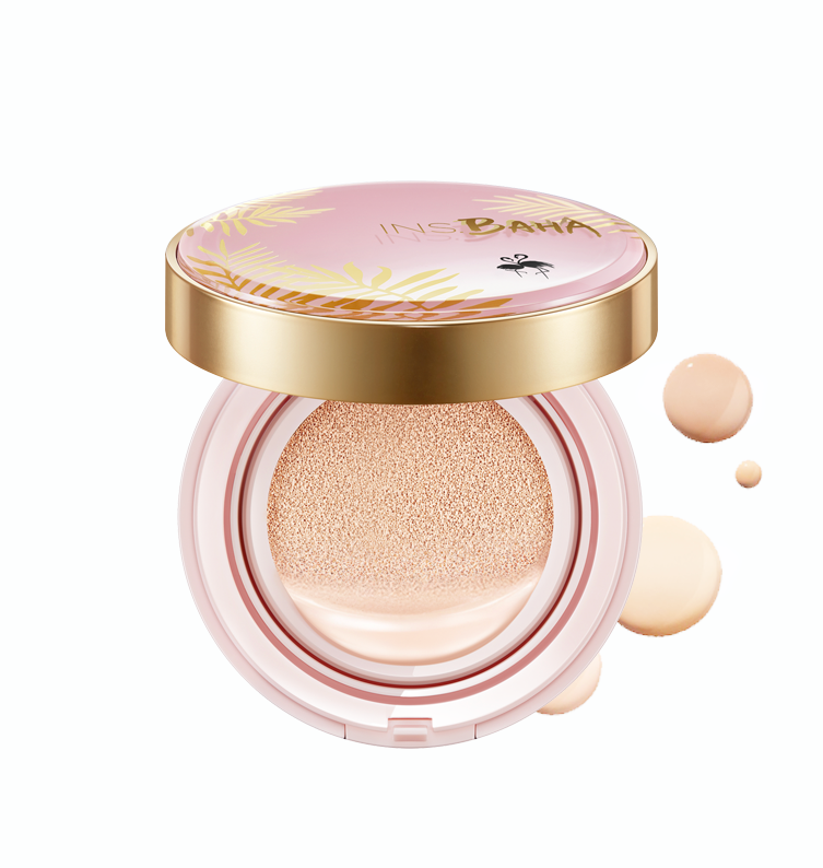 UED印彩巴哈光感雪肌气垫CC霜