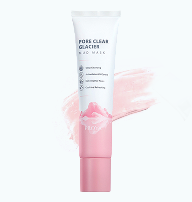 UED毛孔净澈冰川泥膜