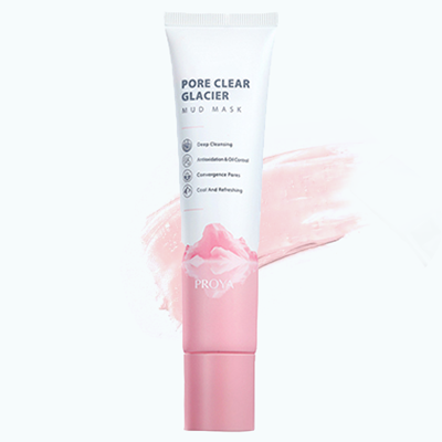 UED毛孔净澈冰川泥膜